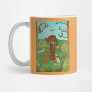 Saint Francis of Assisi Mug